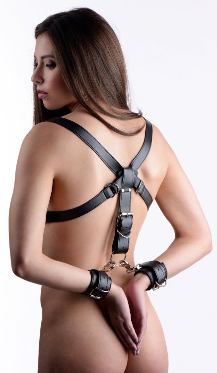 Strict Thigh Sling W-wrist Cuffs - iVenuss