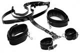 Strict Thigh Sling W-wrist Cuffs - iVenuss