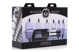 Master Series Sukshen 6 Pc Cupping Set - iVenuss
