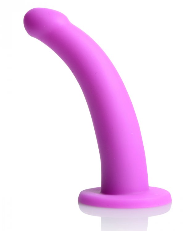 Strap U Navigator Silicone G Spot Dildo W- Harness - iVenuss