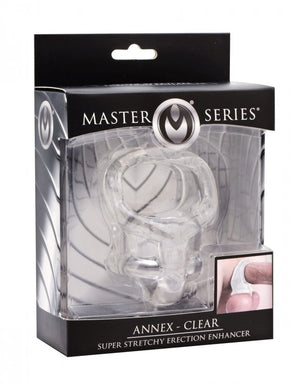 Master Series Annex Clear Super Stretchy Erection Enhancer - iVenuss