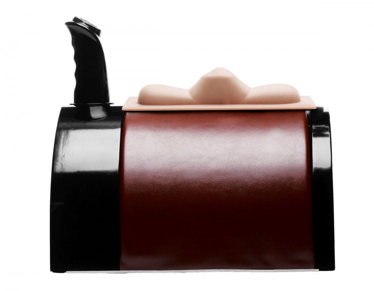 Love Botz Saddle Deluxe Riding Sex Machine W-dual Attachments - iVenuss