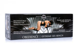 Master Series Obedience Extreme Sex Bench W Straps - iVenuss
