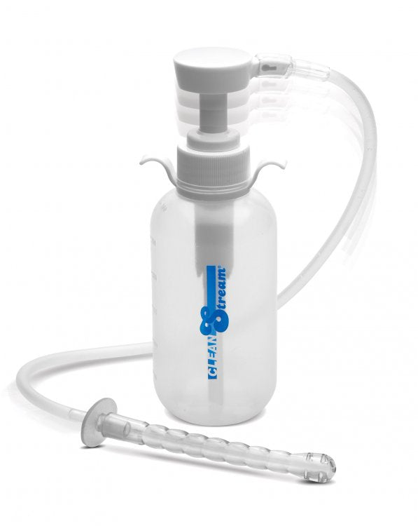 Cleanstream Pump Action Enema Bottle W- Nozzle 300ml - iVenuss