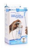 Cleanstream Pump Action Enema Bottle W- Nozzle 300ml