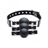 Strict Interchangeable Silicone Ball Gag Set - iVenuss
