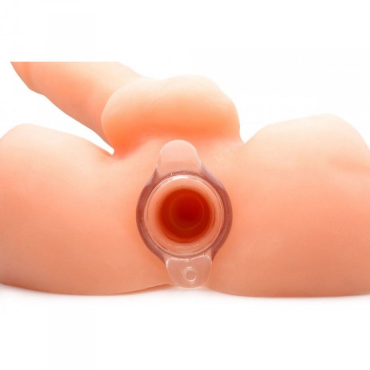 Master Series Gape Glory Clear Hollow Anal Plug - iVenuss