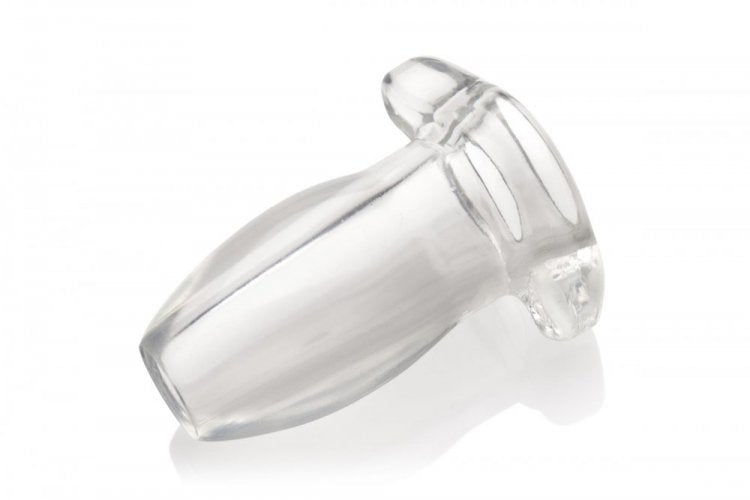 Master Series Gape Glory Clear Hollow Anal Plug - iVenuss