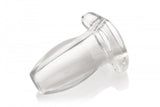 Master Series Gape Glory Clear Hollow Anal Plug - iVenuss