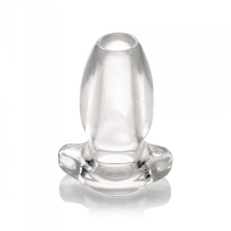 Master Series Gape Glory Clear Hollow Anal Plug - iVenuss