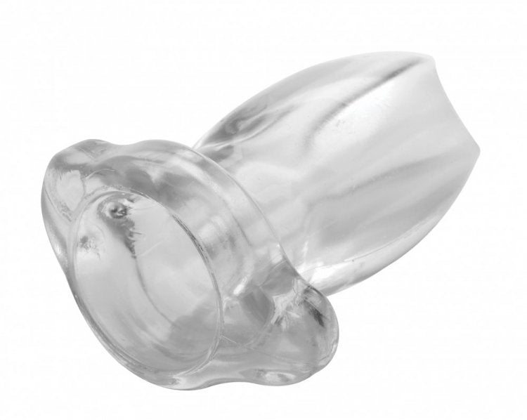 Master Series Gape Glory Clear Hollow Anal Plug - iVenuss