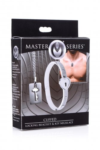 Master Series Cuffed Locking & Key Necklace - iVenuss