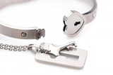 Master Series Cuffed Locking & Key Necklace - iVenuss