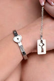 Master Series Cuffed Locking & Key Necklace - iVenuss