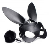 Tailz Bunny Mask W- Plug
