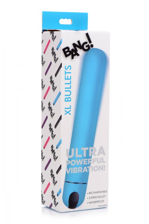 Bang! Xl Vibrating Bullet Blue