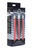 Master Series Fire Sticks Fetish Drip Candle Set Of 3 Red - iVenuss