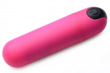 Bang! Vibrating Bullet W- Remote Control Pink