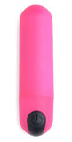Bang! Vibrating Bullet W- Remote Control Pink