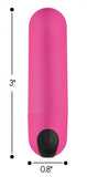 Bang! Vibrating Bullet W- Remote Control Pink