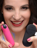 Bang! Vibrating Bullet W- Remote Control Pink