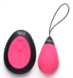 Bang! 10x Vibrating Silicone Egg W- Remote Pink