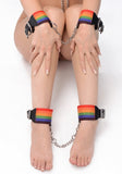 Master Series Kinky Pride Rainbow Bondage Set (out Mid Aug)