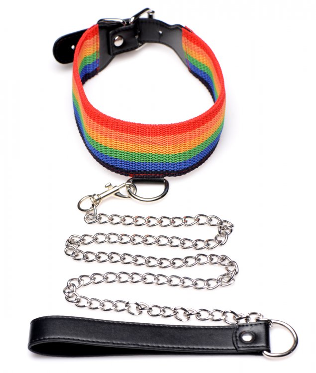 Master Series Kinky Pride Rainbow Bondage Set (out Mid Aug)