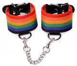Master Series Kinky Pride Rainbow Bondage Set (out Mid Aug)