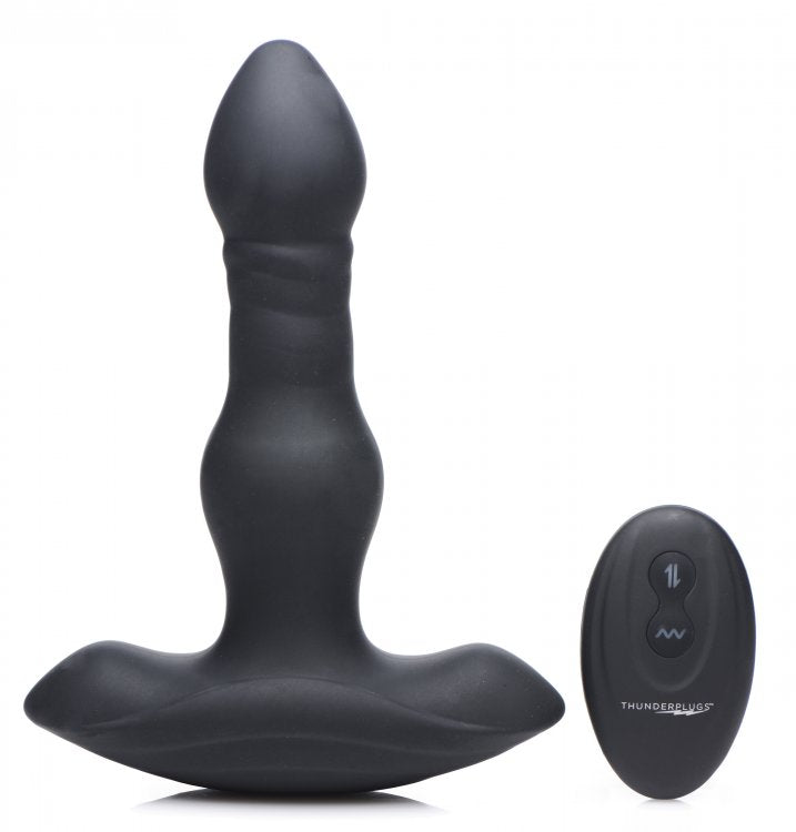 Thunder Plugs Vibrating & Thrusting Anal Plug