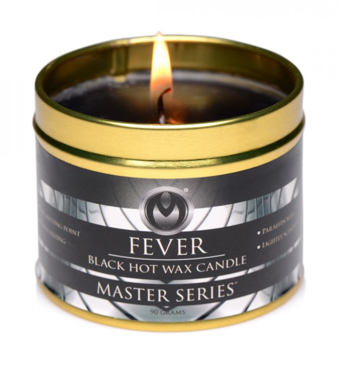 Master Series Fever Black Hot Wax Candle