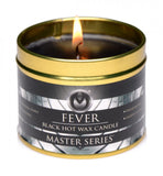 Master Series Fever Black Hot Wax Candle