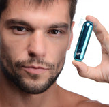 Bang! 10x Vibrating Metallic Bullet Blue (out Mid Sep)