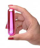Bang! 10x Vibrating Metallic Bullet Pink (out Mid Sep)