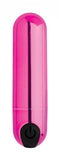 Bang! 10x Vibrating Metallic Bullet Pink (out Mid Sep)