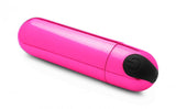 Bang! 10x Vibrating Metallic Bullet Pink (out Mid Sep)