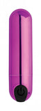 Bang! 10x Vibrating Metallic Bullet Purple (out Mid Sep)