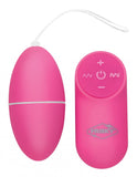 Frisky Scrambler 28x Vibrating Egg W- Remote Pink