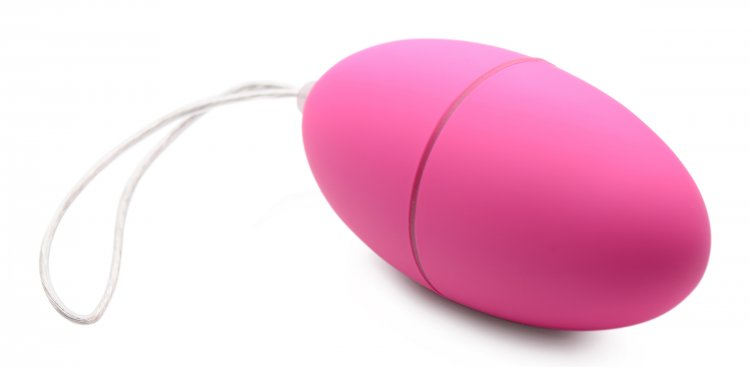 Frisky Scrambler 28x Vibrating Egg W- Remote Pink