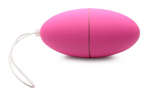 Frisky Scrambler 28x Vibrating Egg W- Remote Pink