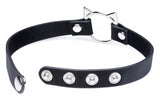 Master Series Kinky Kitty Ring Slim Choker Black(out End Apr)