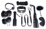 Strict Deluxe 10pc Bondage Set
