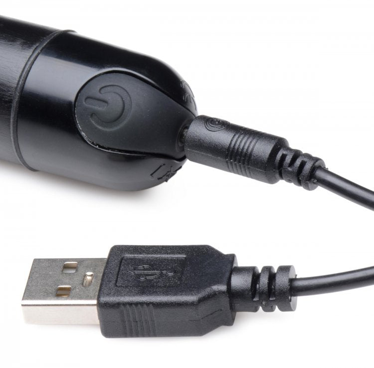 Bang! 10x Slim Metallic Bullet Black