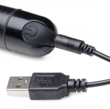 Bang! 10x Slim Metallic Bullet Black