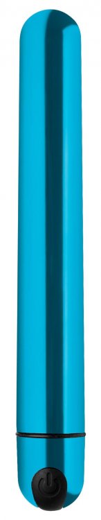 Bang! 10x Slim Metallic Bullet Blue