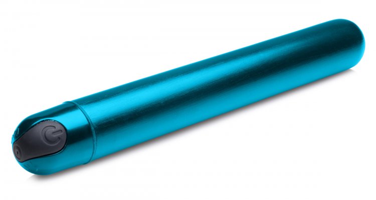 Bang! 10x Slim Metallic Bullet Blue