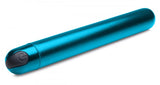 Bang! 10x Slim Metallic Bullet Blue