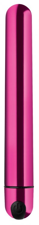 Bang! 10x Slim Metallic Bullet Pink