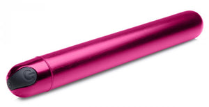 Bang! 10x Slim Metallic Bullet Pink