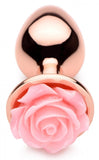 Booty Sparks Pink Rose Gold Small Anal Plug